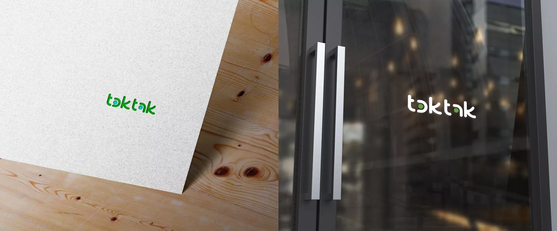 Разработка логотипа компании «Ток-Так» в Мышкине