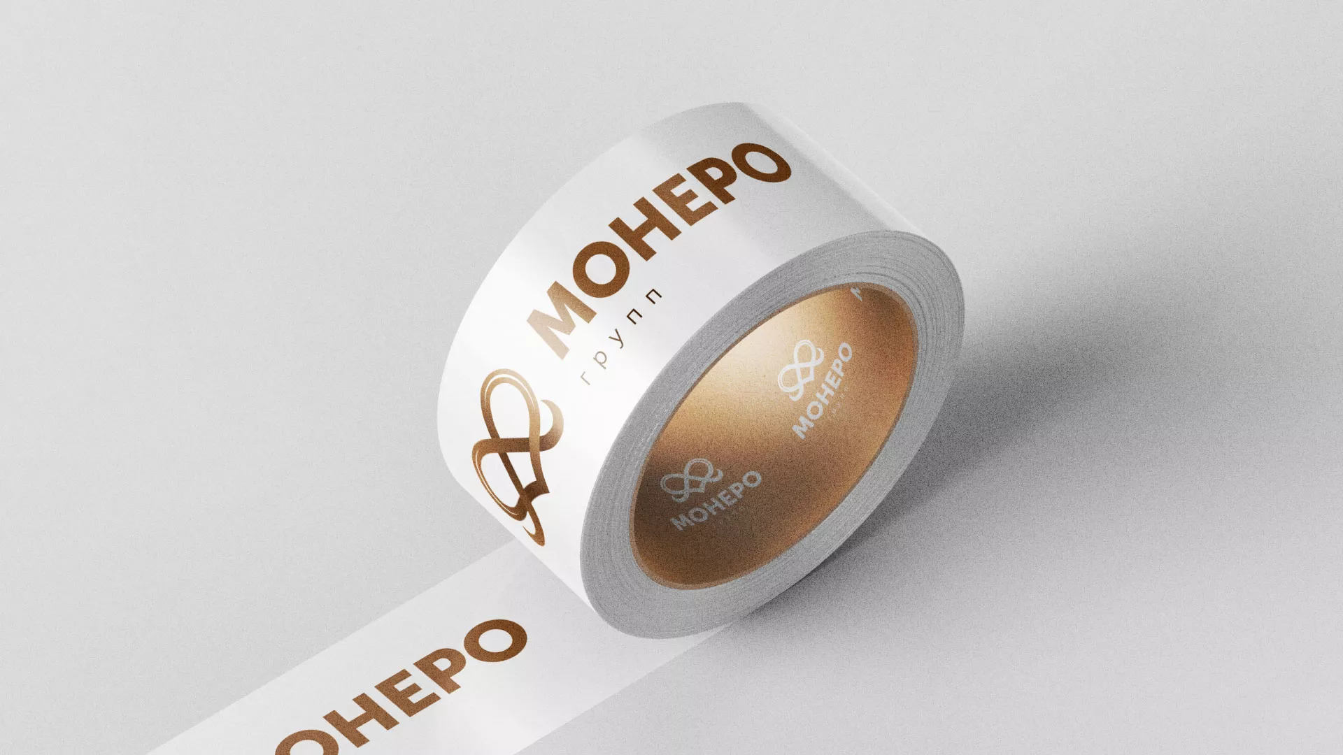 Создание логотипа компании «Монеро групп» в Мышкине