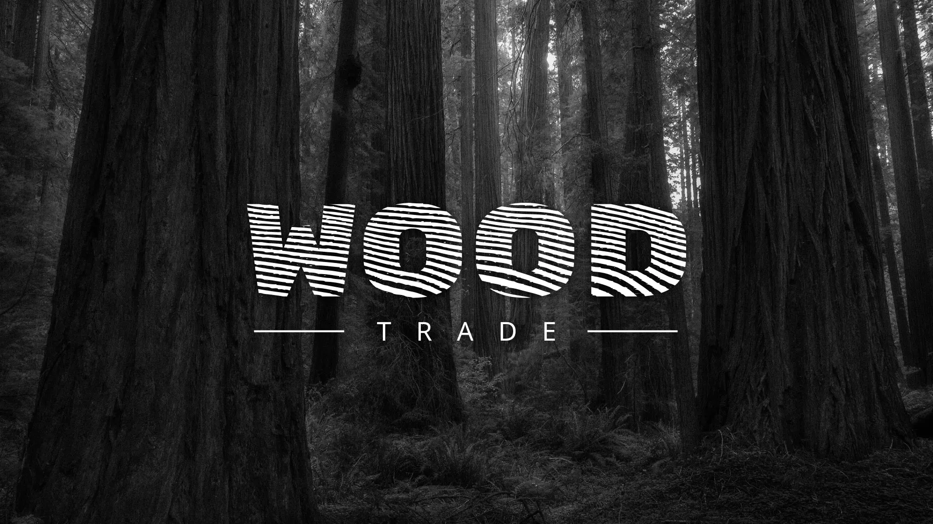 Разработка логотипа для компании «Wood Trade» в Мышкине