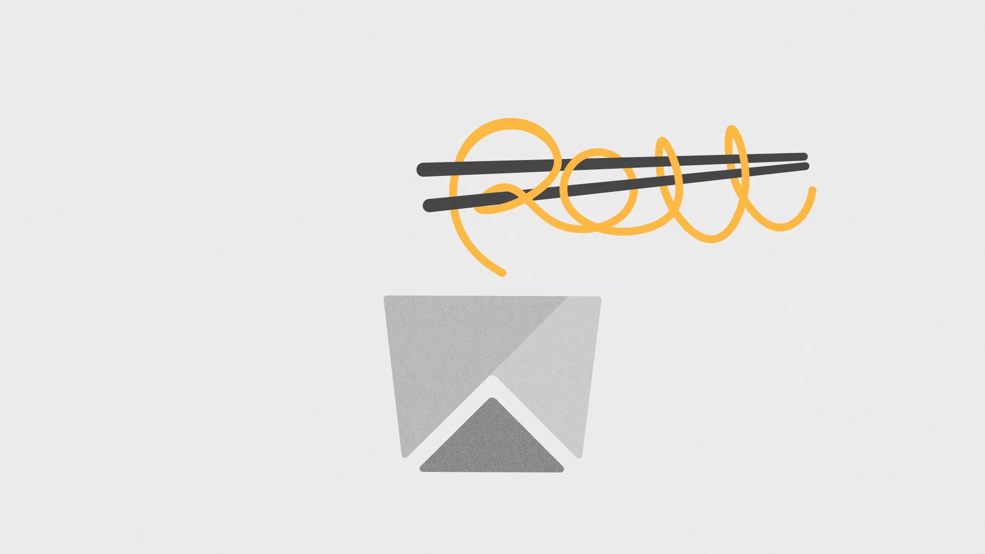 Оформление меню суши-бара «Roll Wok Club» в Мышкине