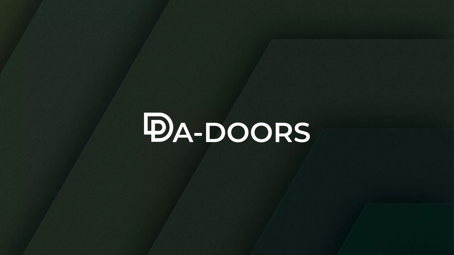 Создание логотипа компании «DA-DOORS» в Мышкине